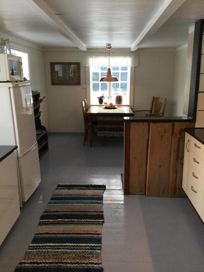 Staurset Gard Villa Mittet ภายนอก รูปภาพ